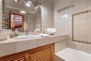 Kúpeľňa v ubytovaní Villa Creus