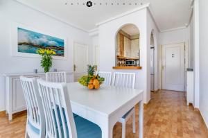 Kuchyň nebo kuchyňský kout v ubytování 108 Apartament Fabulus