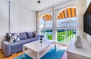 TV a/nebo společenská místnost v ubytování 108 Apartament Fabulus