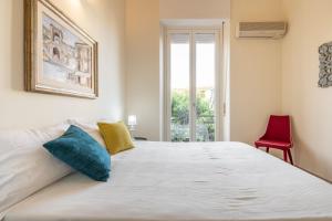 Postel nebo postele na pokoji v ubytování Exma Luxury Apartment