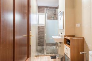 Kúpeľňa v ubytovaní Coqueto miniapartamento junto centro Torremolinos