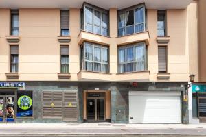 Budova, v ktorej sa apartmán nachádza