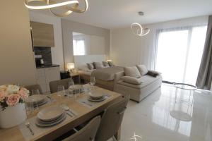 Istumisnurk majutusasutuses Apartmány ROSE Mikulov