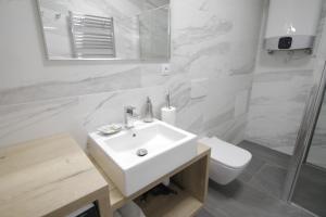 Vannituba majutusasutuses Apartmány ROSE Mikulov