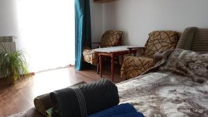 Część wypoczynkowa w obiekcie Apartament w domu na wsi