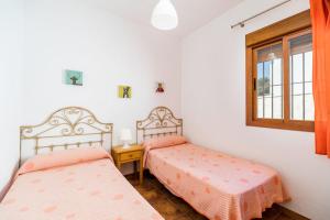 Ένα ή περισσότερα κρεβάτια σε δωμάτιο στο Villa Ca1 +17 φωτογραφίες