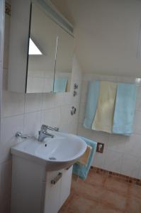 Koupelna v ubytování Ferienwohnung Steinhauser