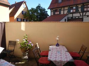 Fotografie z fotogalerie ubytování Hotel Haus Appelberg v destinaci Dinkelsbühl