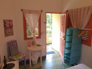 Posezení v ubytování Casa Delfin Guest House