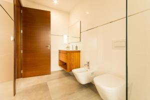 Ein Badezimmer in der Unterkunft Villa Ca Na Marga