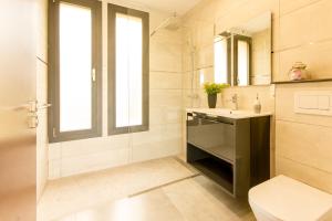 Ein Badezimmer in der Unterkunft Villa Ca Na Marga