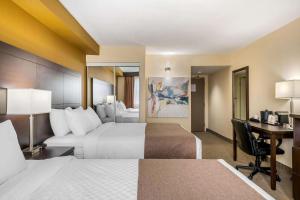 Posezení v ubytování Quality Inn & Suites