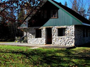 Edificio in cui si trova lo chalet