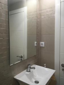 Ванная комната в A 5 minutos Estac Tren céntrico y estiloso Vivienda de uso Turistico