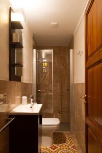 Et badeværelse på Finca Pina