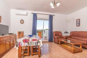 Posezení v ubytování Apartamento las Torres