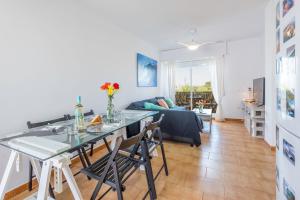 Część wypoczynkowa w obiekcie Apartamento "soñac sol"