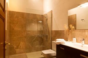 Et badeværelse på Finca Pina