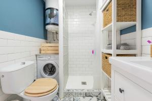 Łazienka w obiekcie Apartamento "soñac sol"