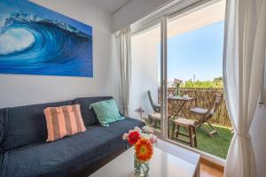 Balkon lub taras w obiekcie Apartamento "soñac sol"