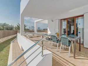 A balcony or terrace at Montevela