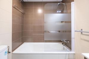 Łazienka w obiekcie Casa Grullo