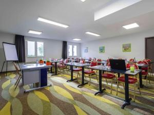 Konferenční prostory v ubytování ibis Styles Gien + 37 fotografií