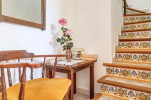 A seating area at Sa Barraca d'en Caminer