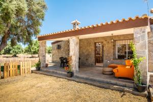 Vonkajšia záhrada v ubytovaní Finca Encanto