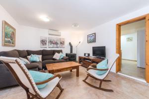 A television and/or entertainment centre at Finca Coster