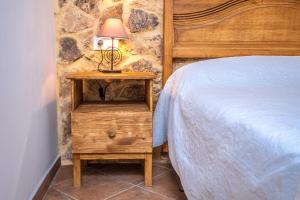 Posteľ alebo postele v izbe v ubytovaní Finca Encanto