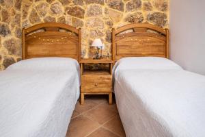 Posteľ alebo postele v izbe v ubytovaní Finca Encanto