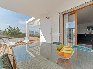 A seating area at Montevela
