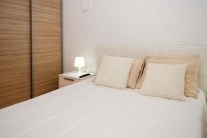 Кровать или кровати в номере Apartamento Ye