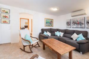 A seating area at Finca Coster