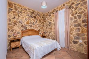 Posteľ alebo postele v izbe v ubytovaní Finca Encanto
