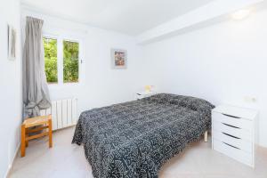 Ein Bett oder Betten in einem Zimmer der Unterkunft Santa María