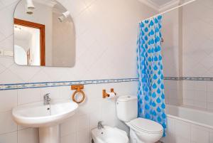 Łazienka w obiekcie Apartamento Doña Alba