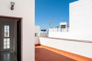 Balkon lub taras w obiekcie Apartamento Doña Alba