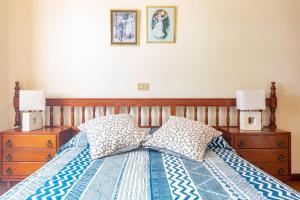 Posteľ alebo postele v izbe v ubytovaní Apartamento Barranco Seco