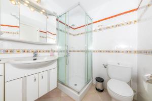 Ein Badezimmer in der Unterkunft Santa María