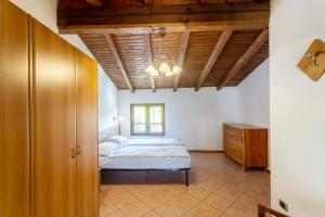 Łóżko lub łóżka w pokoju w obiekcie Casa Rita app 2