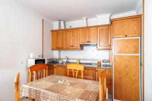 Kuchnia lub aneks kuchenny w obiekcie Apartamento Doña Alba