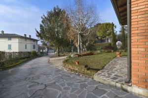 Vonkajšia záhrada v ubytovaní Casa Nonna Rina