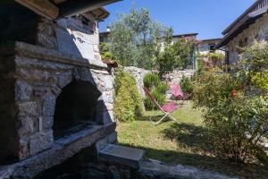Ogród w obiekcie Casa Rita app 2