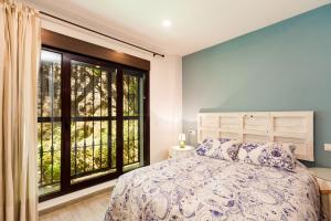 Posteľ alebo postele v izbe v ubytovaní Apartamento Margarita - Remedios