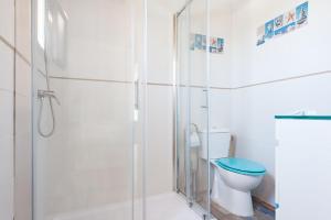 Koupelna v ubytování Casa Capricho + 24 fotografií