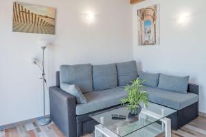 Posezení v ubytování Casa Capricho