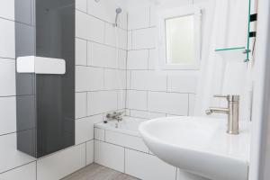 A bathroom at Cala Serena Beach 6