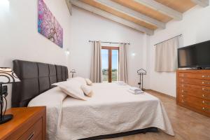 Posteľ alebo postele v izbe v ubytovaní Finca Sanchez + 31 fotografií